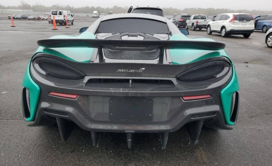 2019 Mclaren Automotive 600LT