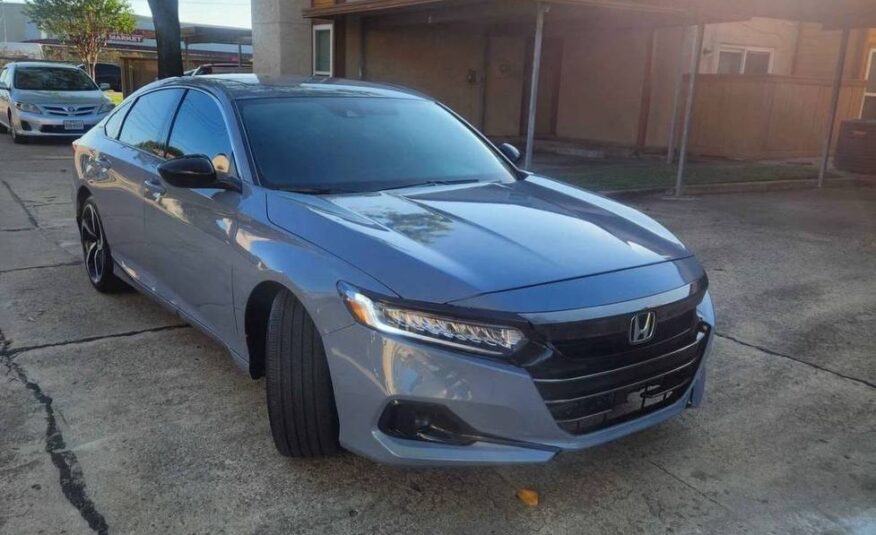 2022 Honda Accord Sport