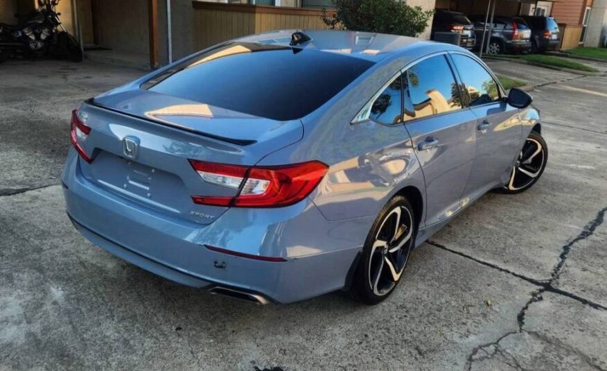 2022 Honda Accord Sport