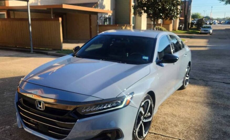 2022 Honda Accord Sport