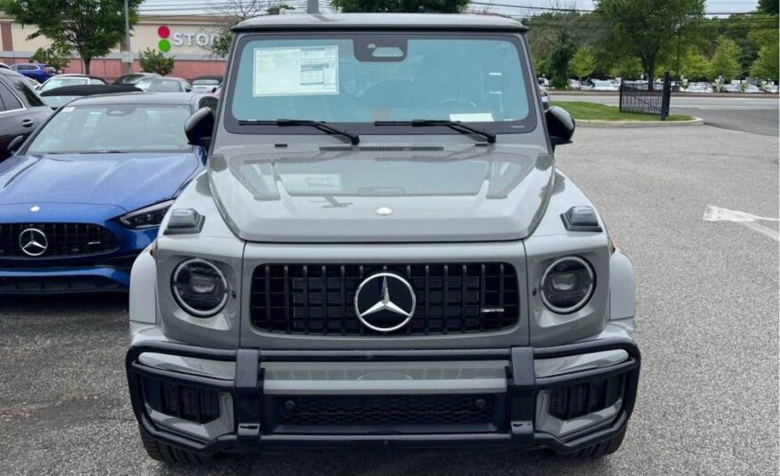 2025 Mercedes-Benz G63