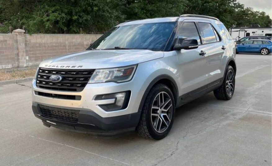 2016 Ford Explorer • Sport Utility 4D
