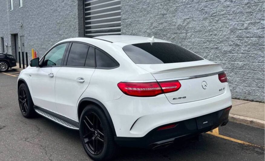 2019 Mercedes-Benz GLE43 COUPE MERCEDES BENZ