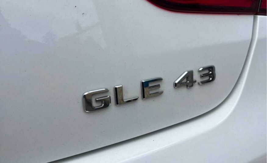 2019 Mercedes-Benz GLE43 COUPE MERCEDES BENZ