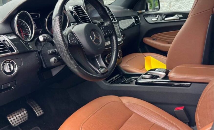 2019 Mercedes-Benz GLE43 COUPE MERCEDES BENZ