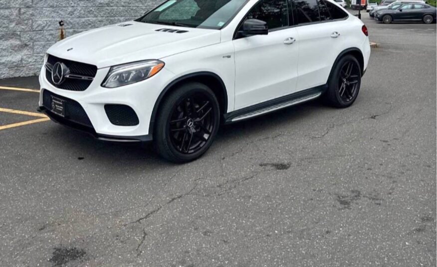 2019 Mercedes-Benz GLE43 COUPE MERCEDES BENZ