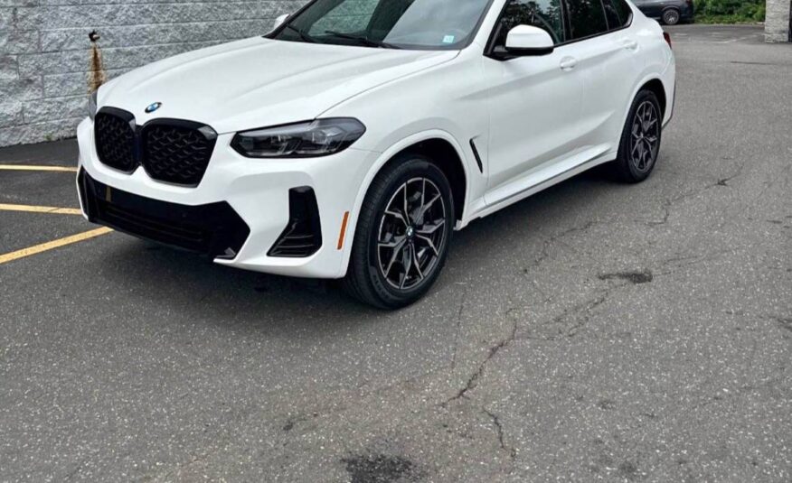 2025 BMW X4