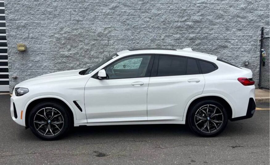 2025 BMW X4