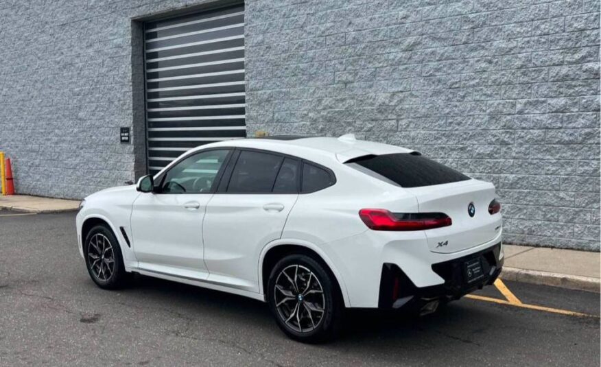 2025 BMW X4
