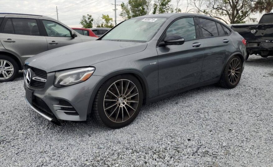 2019 MERCEDES-BENZ GLC COUPE
