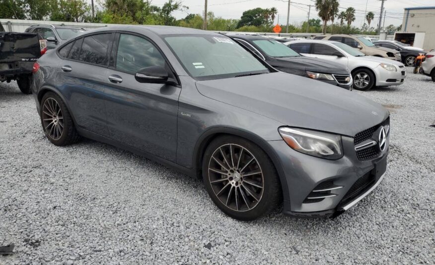 2019 MERCEDES-BENZ GLC COUPE