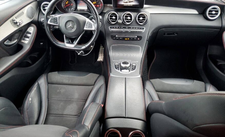 2019 MERCEDES-BENZ GLC COUPE